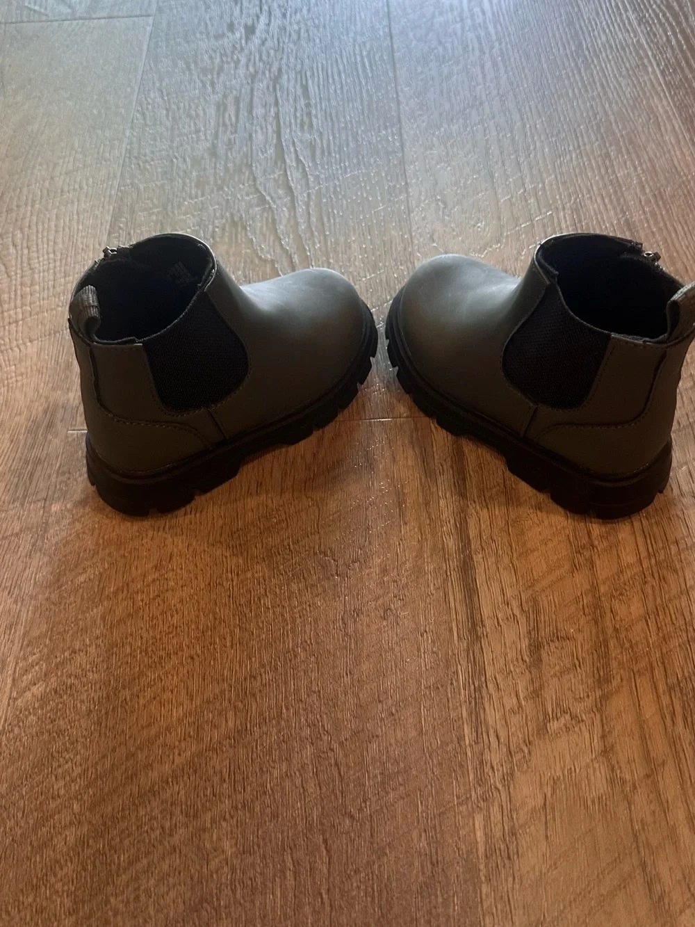Zara Kids Gray Chelsea Ankle Boots – EU 22. US Size Toddler 6.